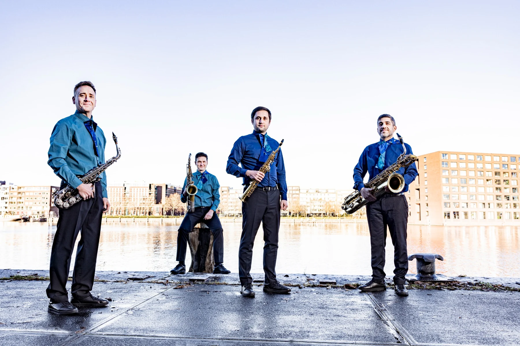 Amstel Quartet in Amsterdam